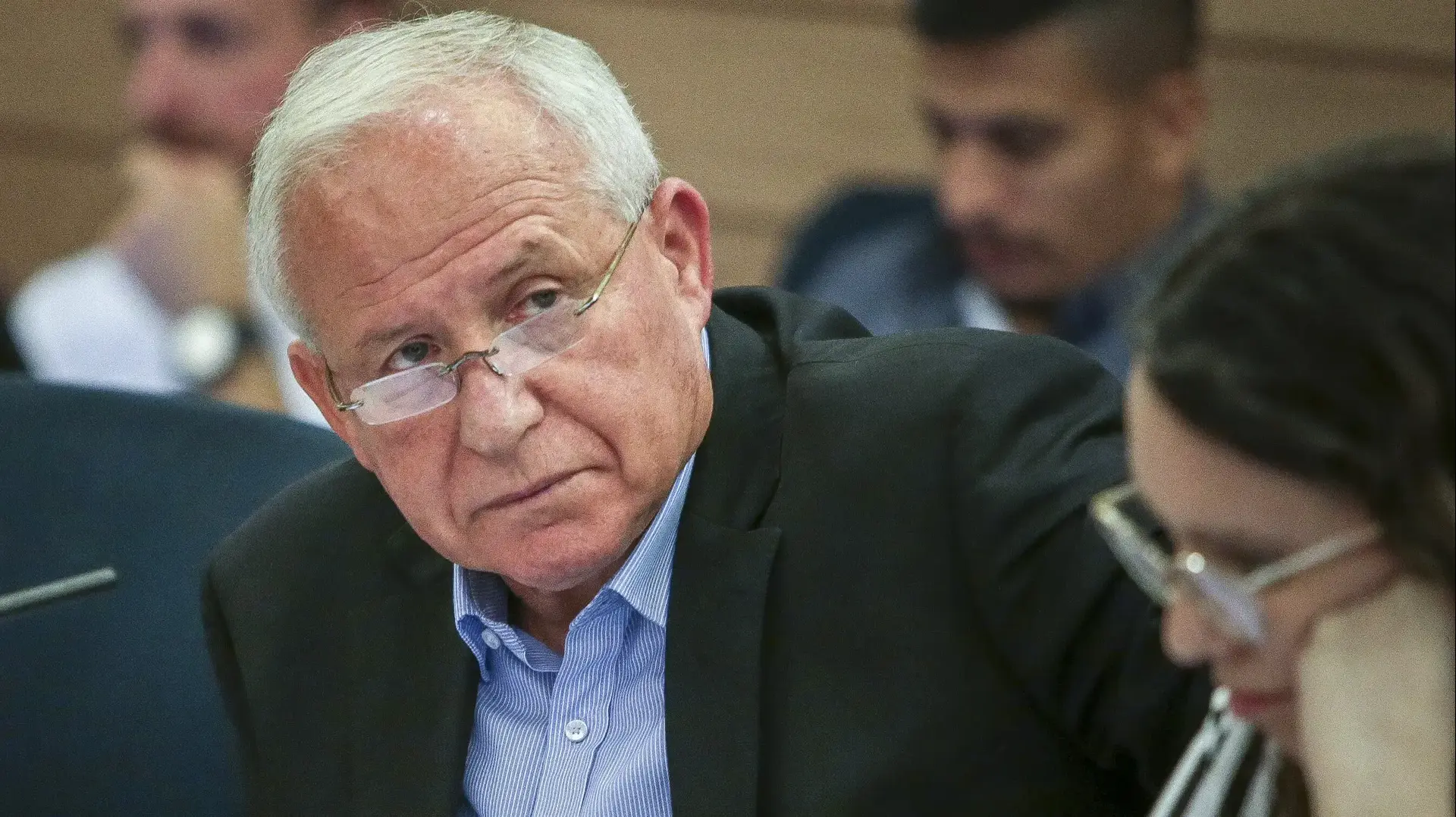 אבי דיכטר, ועדת חוץ וביטחון, כנסת, 13 באוגוסט 2019