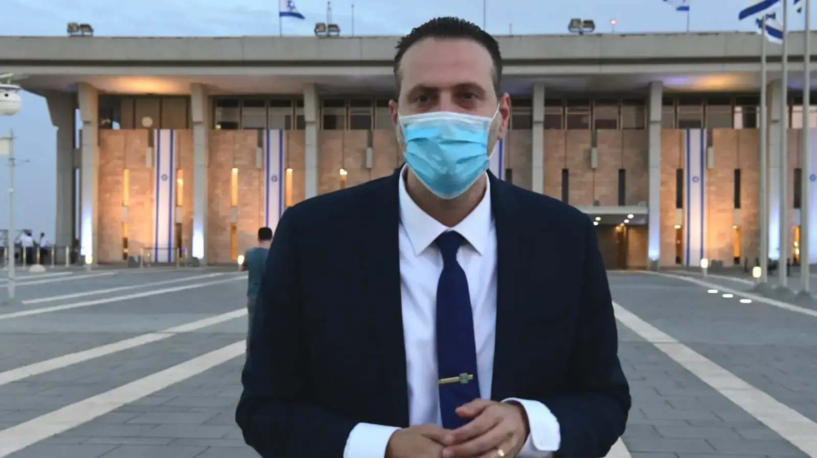 ח"כ מיקי זוהר ביום השבעת הממשלה שבוטלה, כנסת, 14 במאי 2020