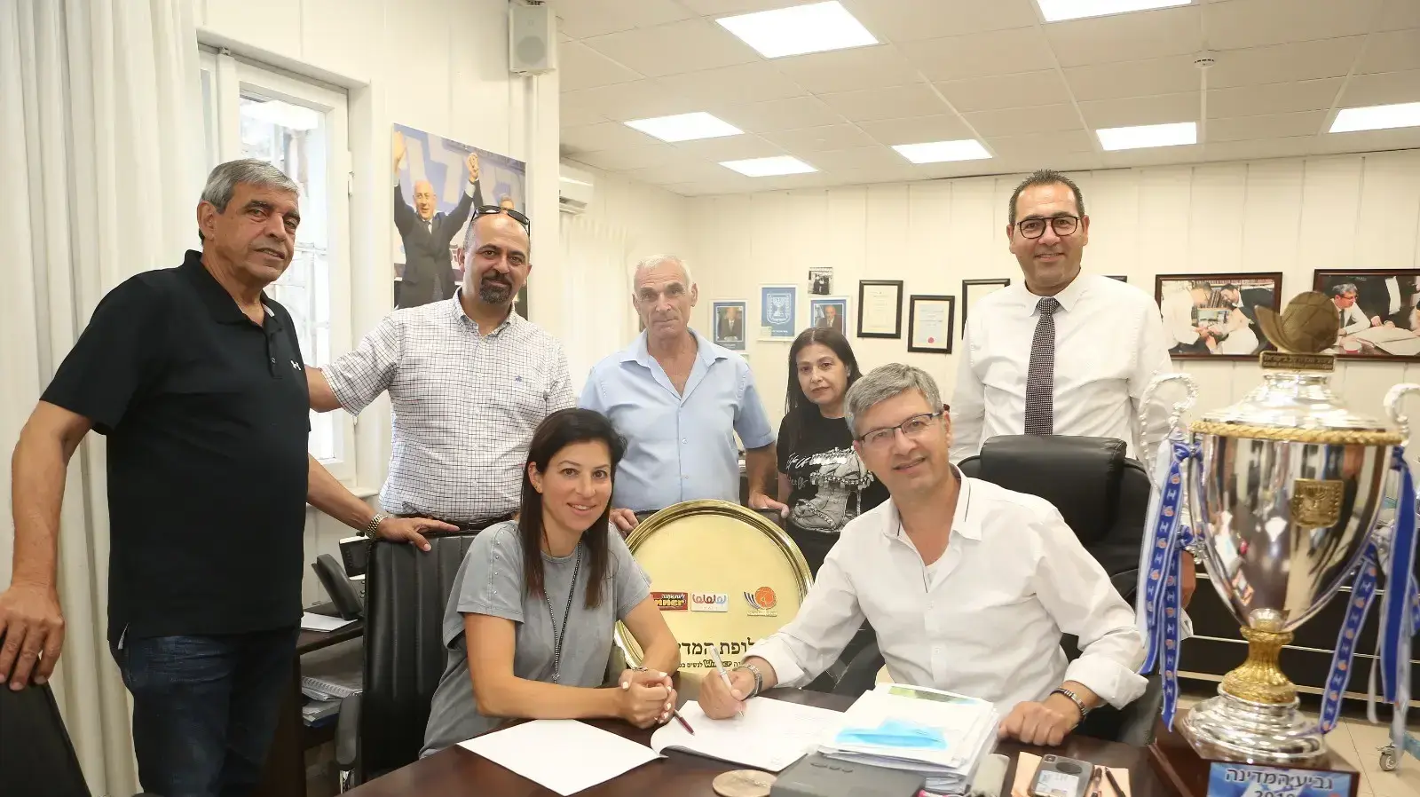 שירה העליון חותמת באליצור רמלה
