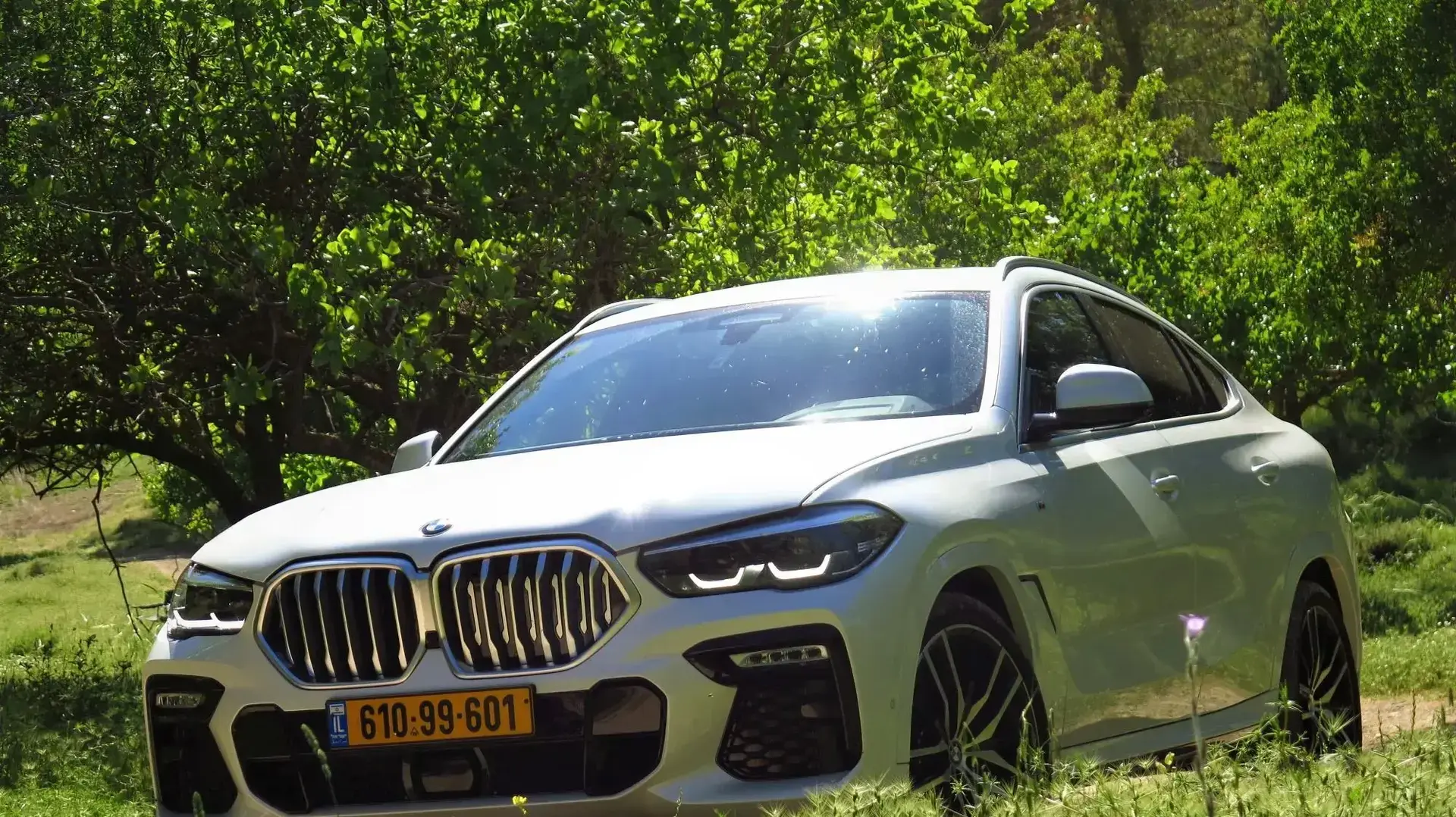 מבחן דרך: ב.מ.וו X6 החדש