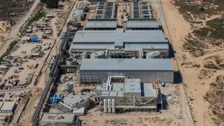 מתקן התפלה שורק