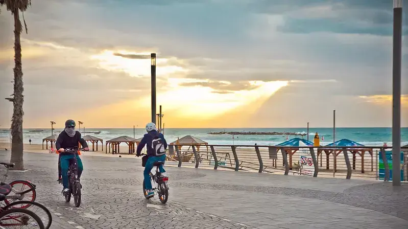 אופניים בתל אביב-יפו