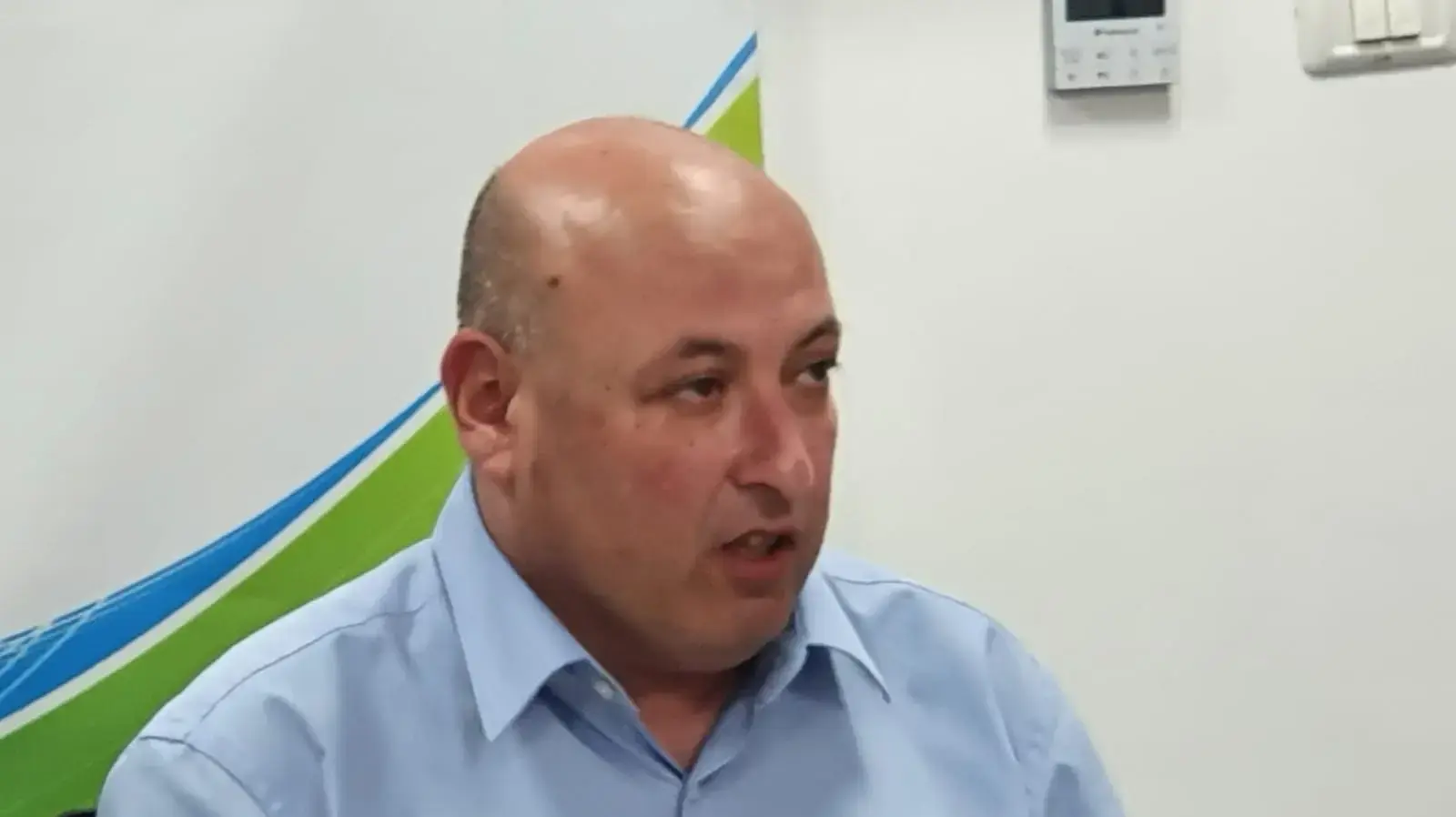 איתמר גרוטו במסע"ת עקב עלייה בנדבקי קורונה, ת"א, 29 במאי 2020