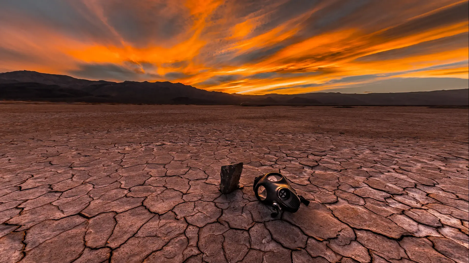 עמק המוות (Death Valley) בקליפורניה