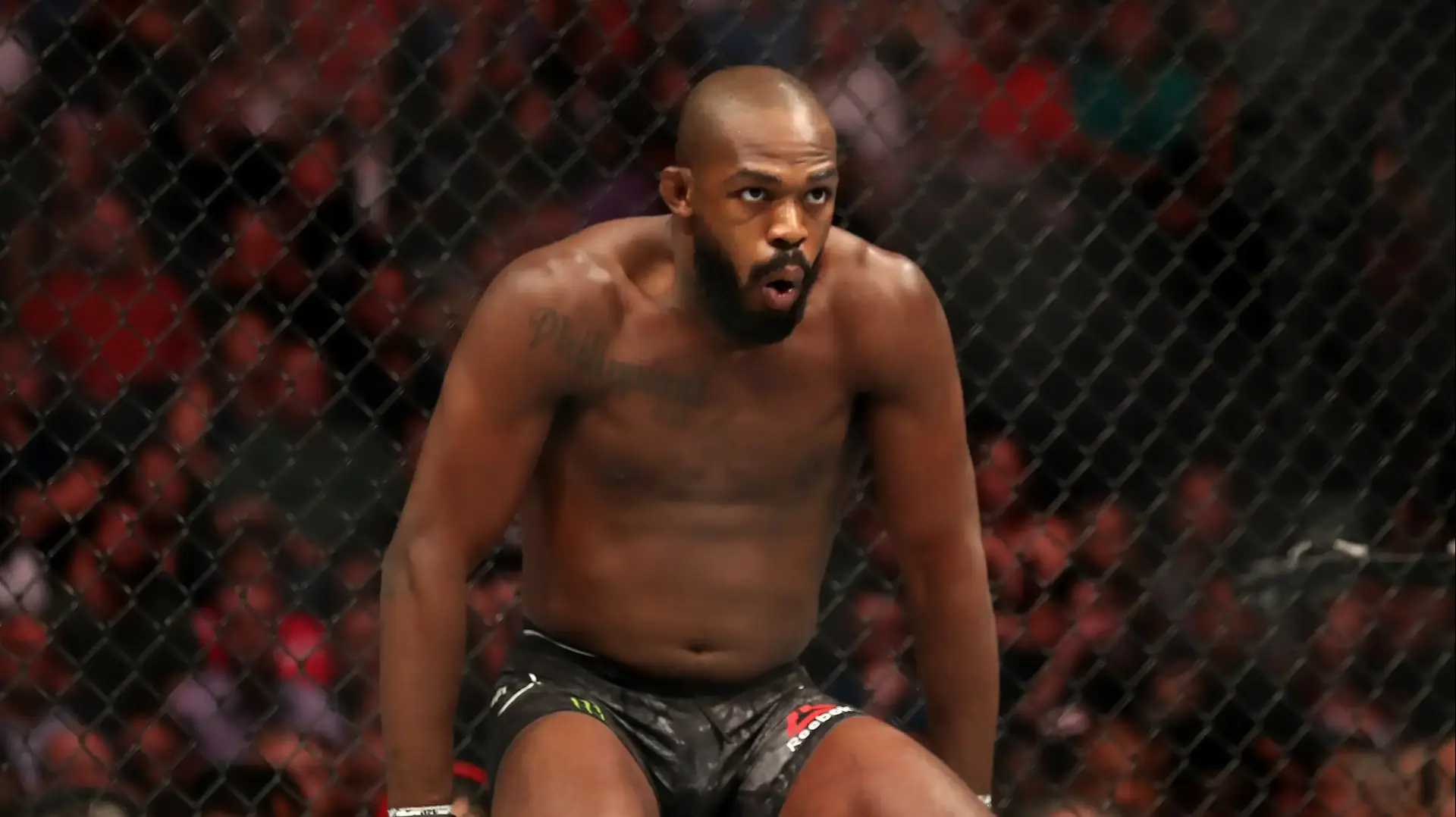 ג'ון ג'ונס לוחם MMA