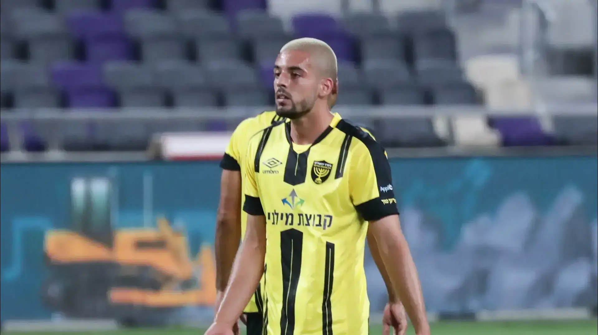 שחקן בית"ר ירושלים דיוגו ורדאסקה מאוכזב