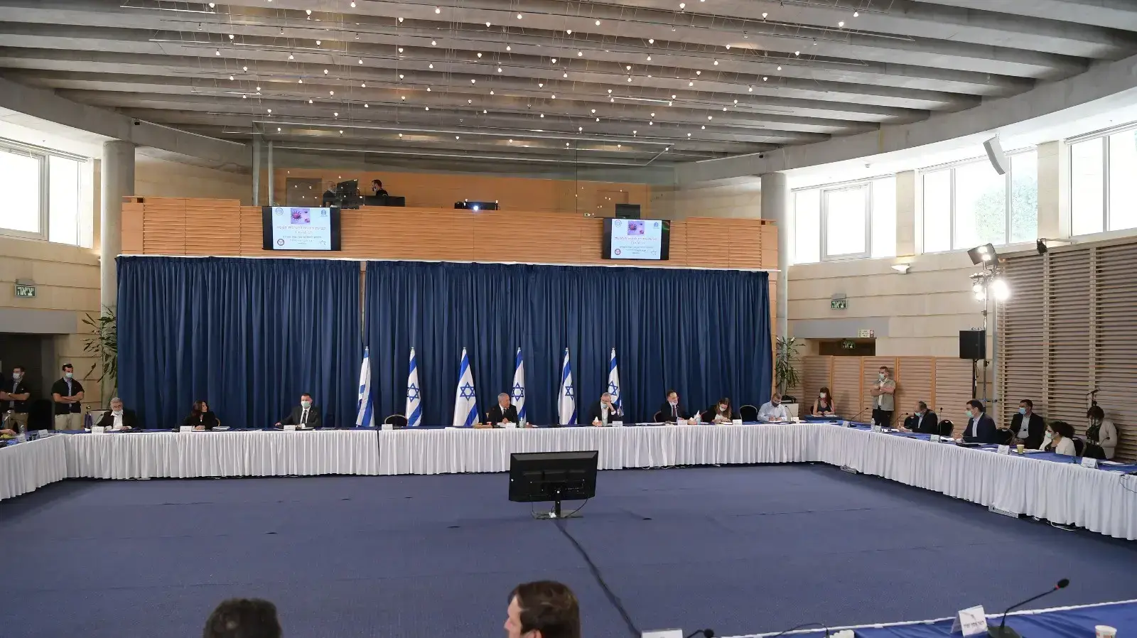 דיון קבינט הקורונה 8 ביוני 2020