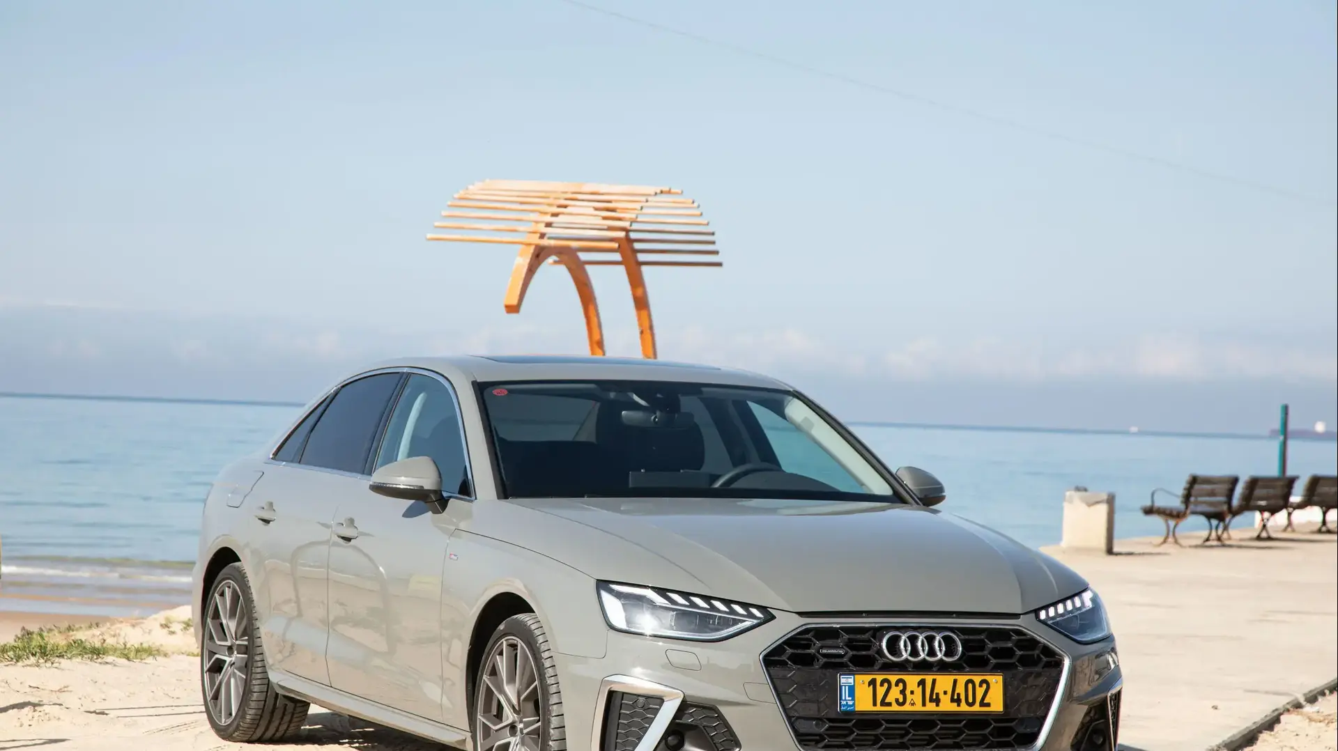 מבחן דרך: אודי A4
