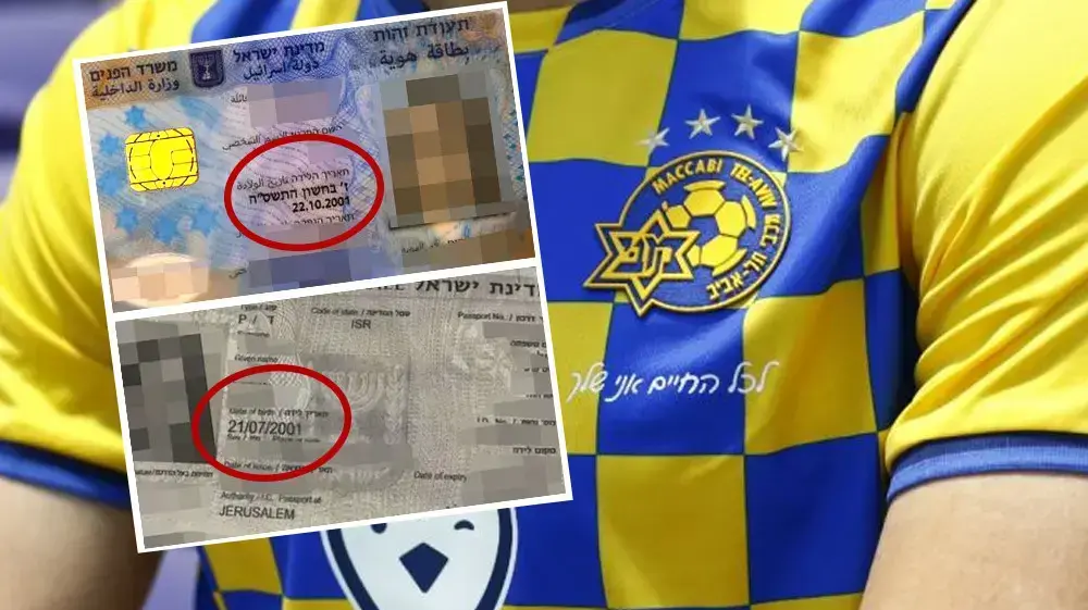 פרשת הכדורגלנים והקטינות