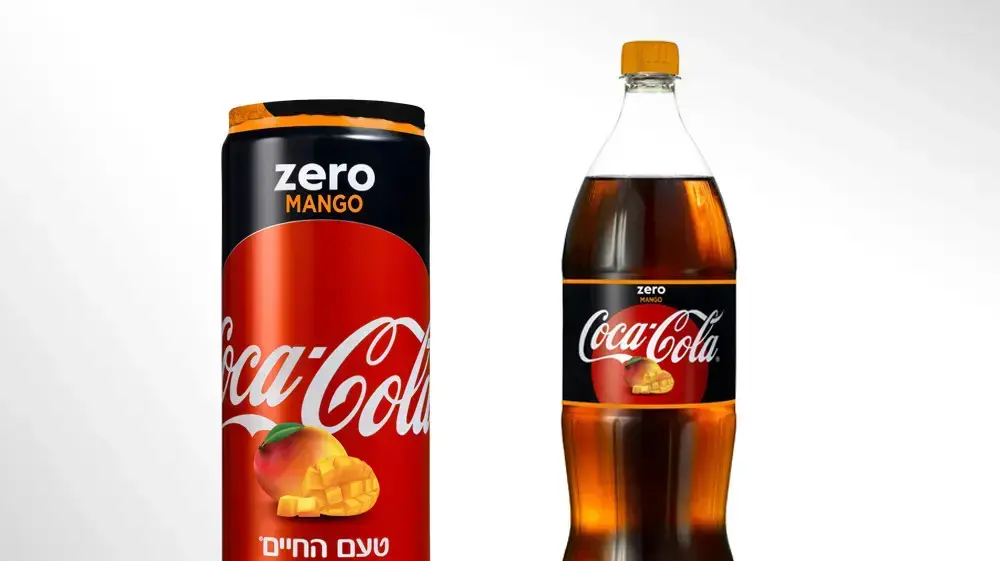 קוקה קולה זירו מנגו