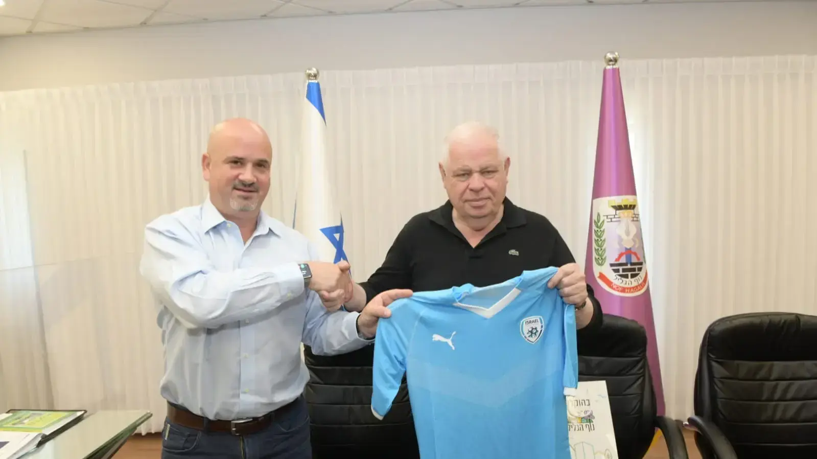 אורן חסון עם רונן פלוט
