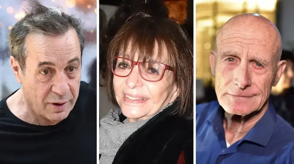 רבקה מיכאלי, עמי אילון, ויהונתן גפן
