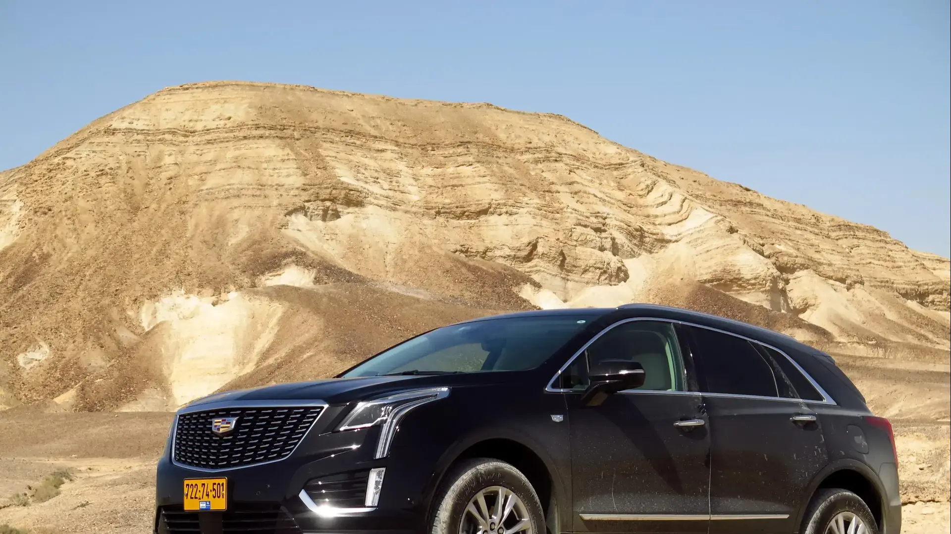 מבחן דרך: קאדילק XT5  עם מנוע 2.0 ליטרים