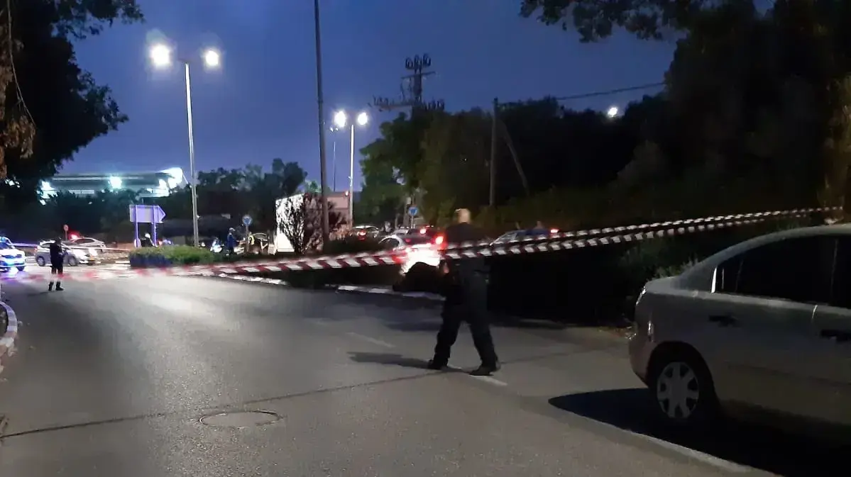 זירת הפגע וברח סמוף נוף הגליל 25 ביוני 2020