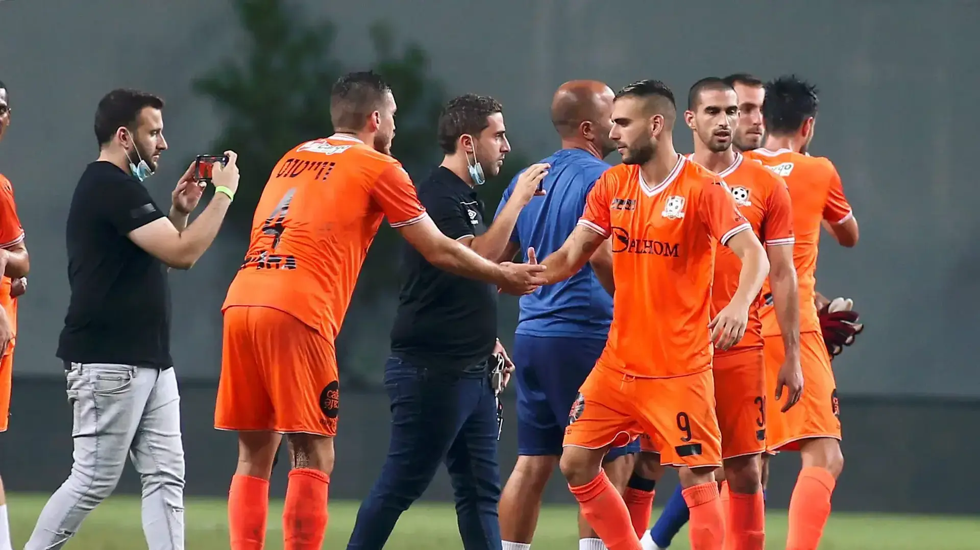 רז שטיין סקציה נס ציונה חוגג