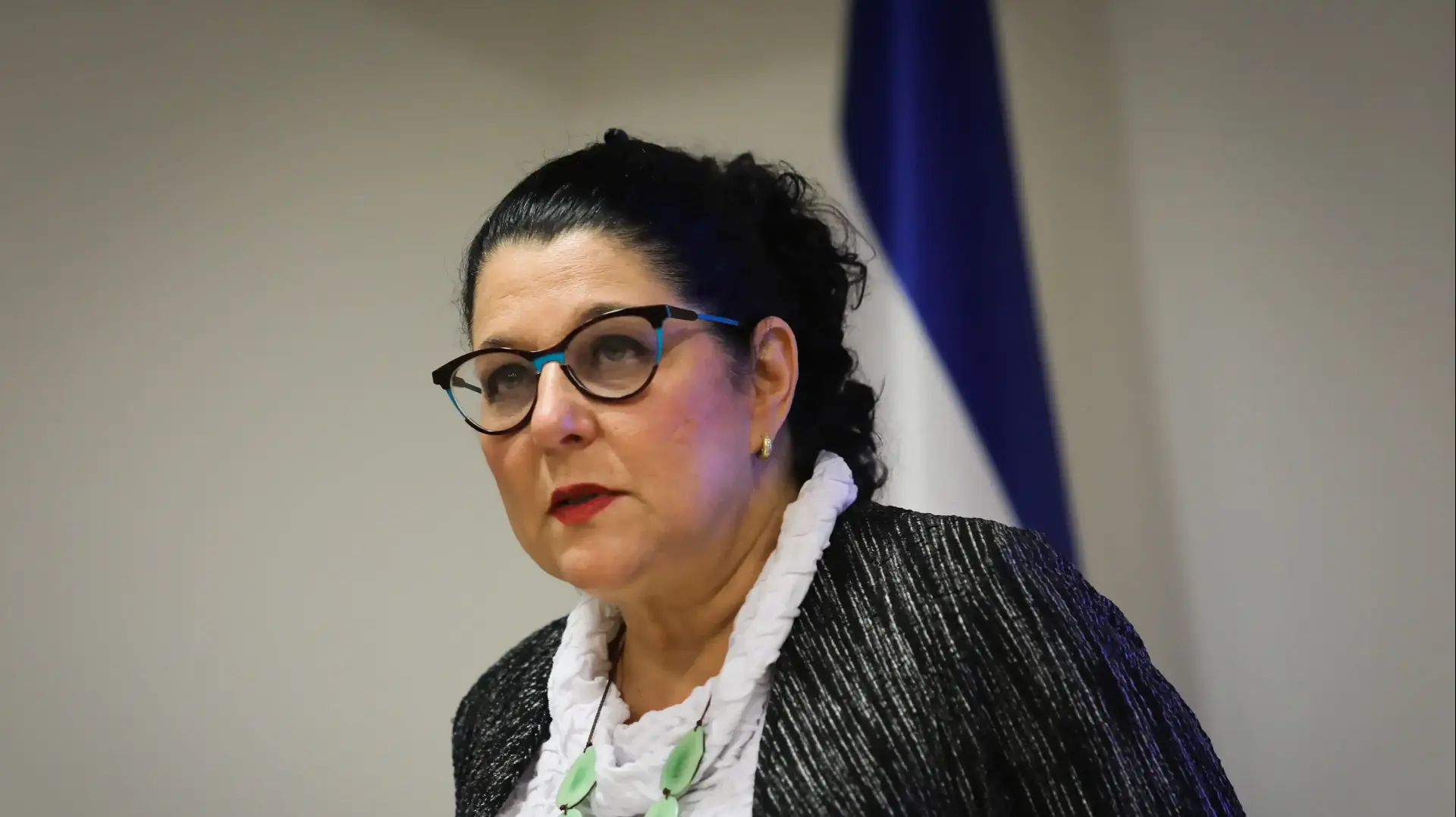 פרופ' סיגל סדצקי, במהלך מסע"ת בנושא נגיף הקורונה 31 במאי 2020