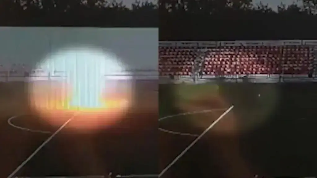 איבן זבורובסקי שוער רוסי נפגע ממכת ברק