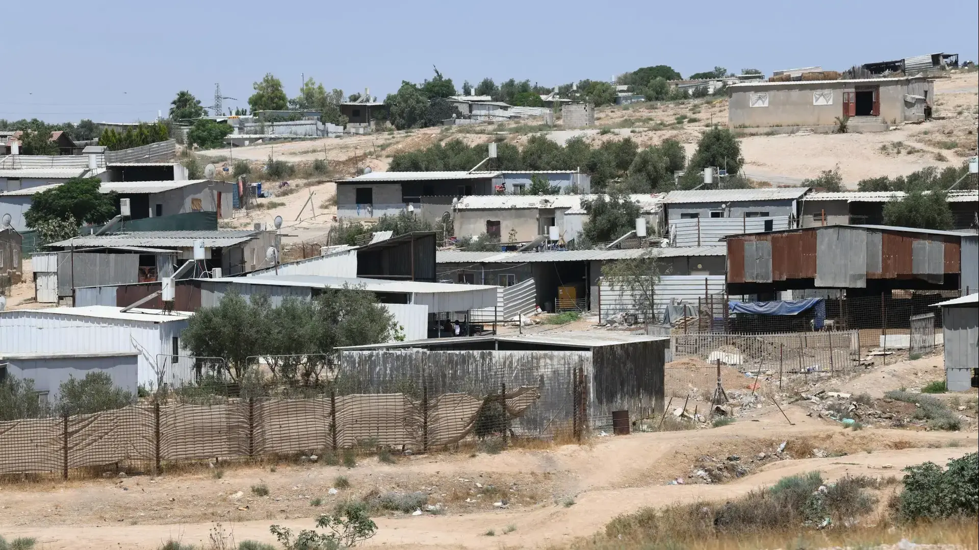 נדל"ן בפזורה הבדואית 8 ביולי 2020
