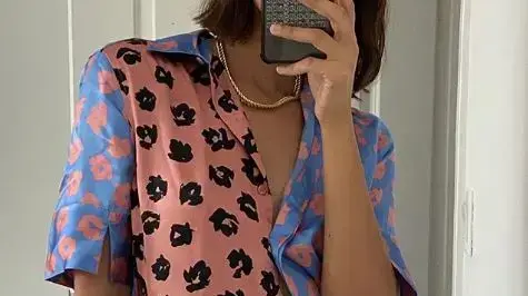 חולצות מכופתרות נשים