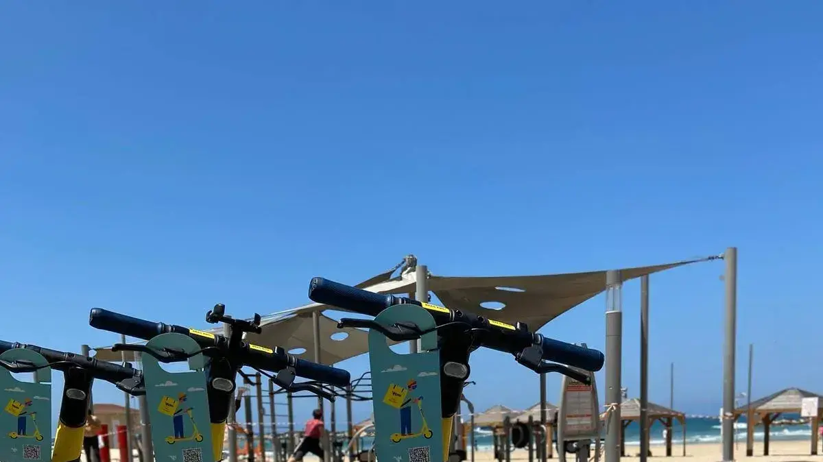 קורקינטים שיתופיים WIND