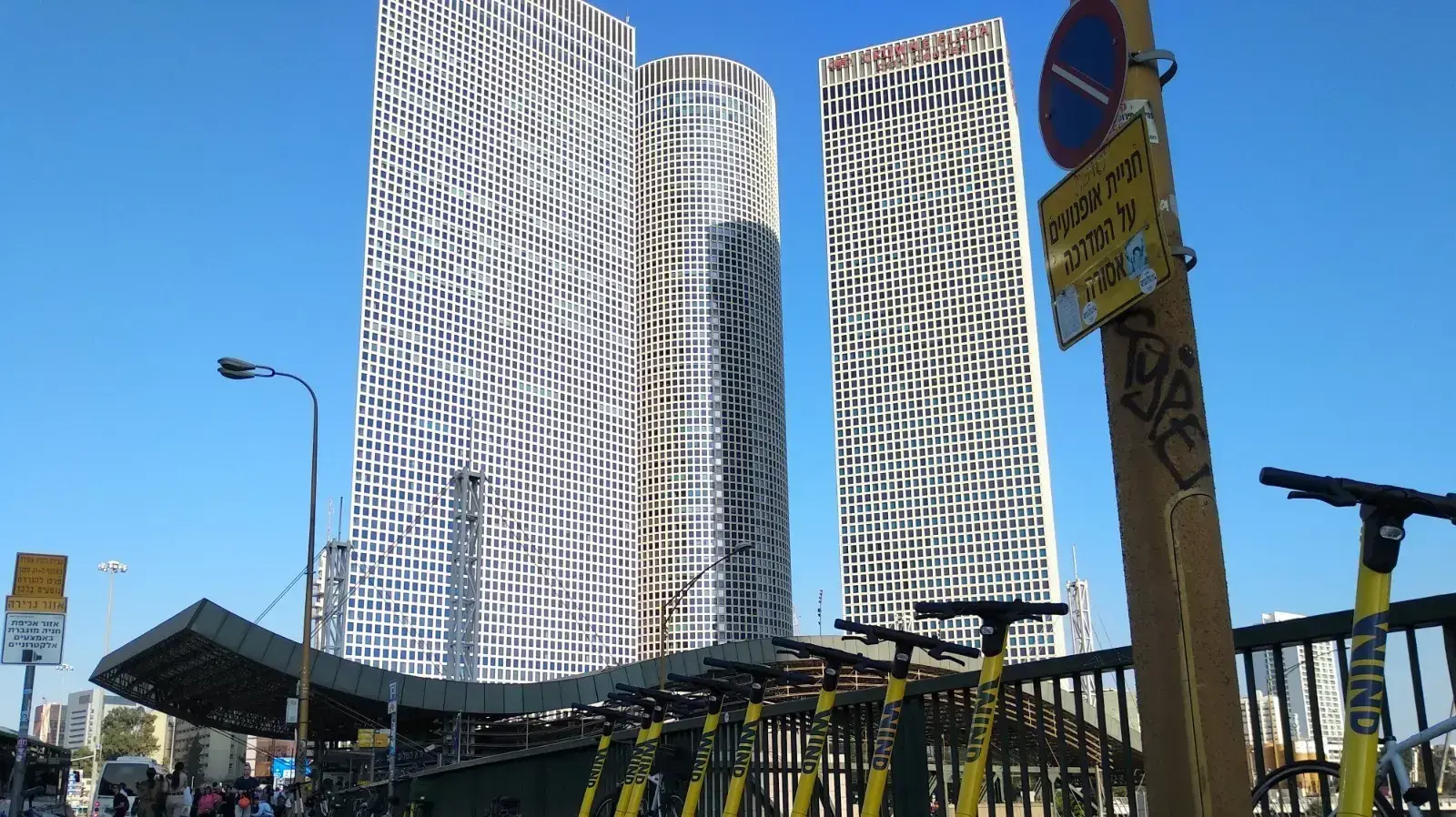 קורקינטים שיתופיים WIND
