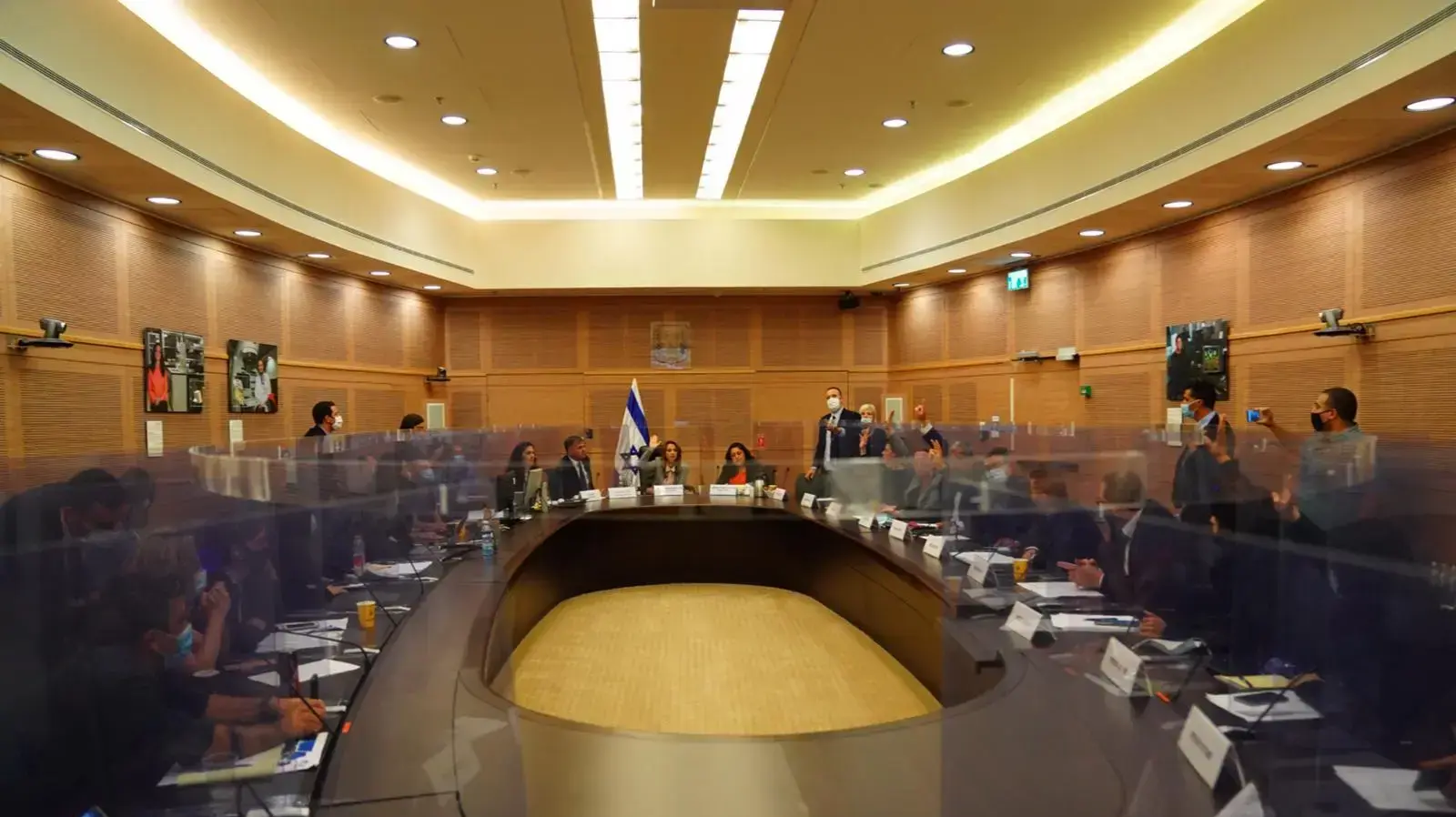 דיון ועדת הקורונה, 13 ביולי 2020