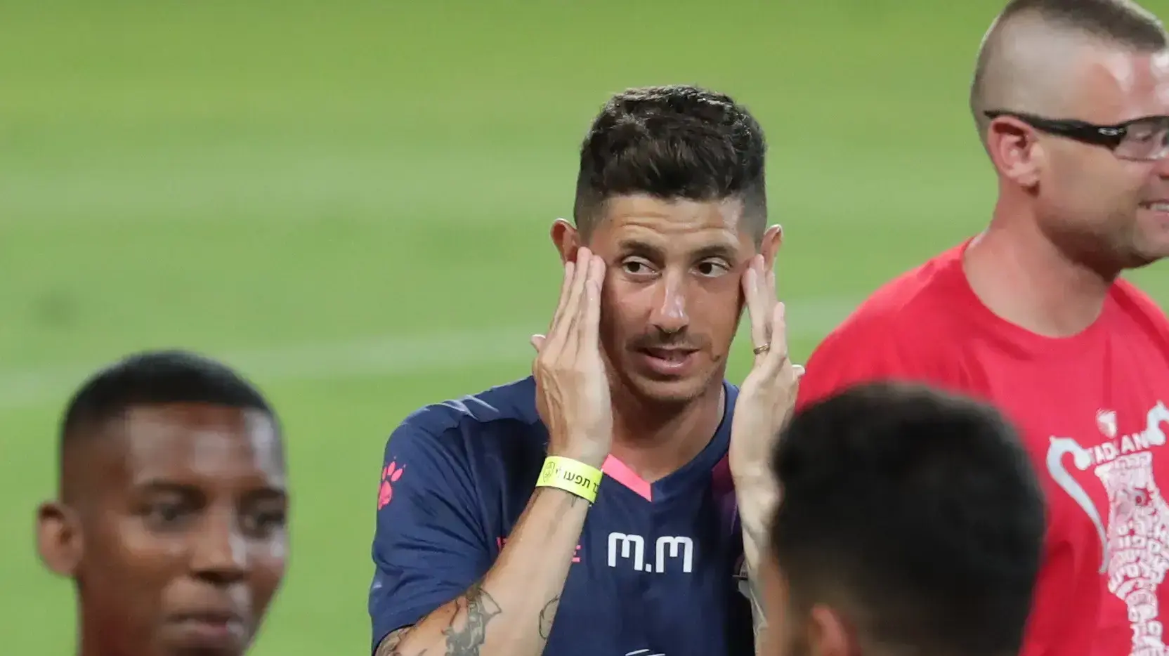 מאור מליקסון עוזר מאמן הפועל באר שבע