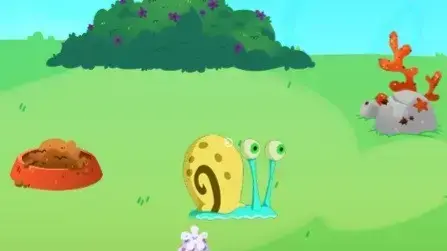 בובספוג ופארק החלזונות