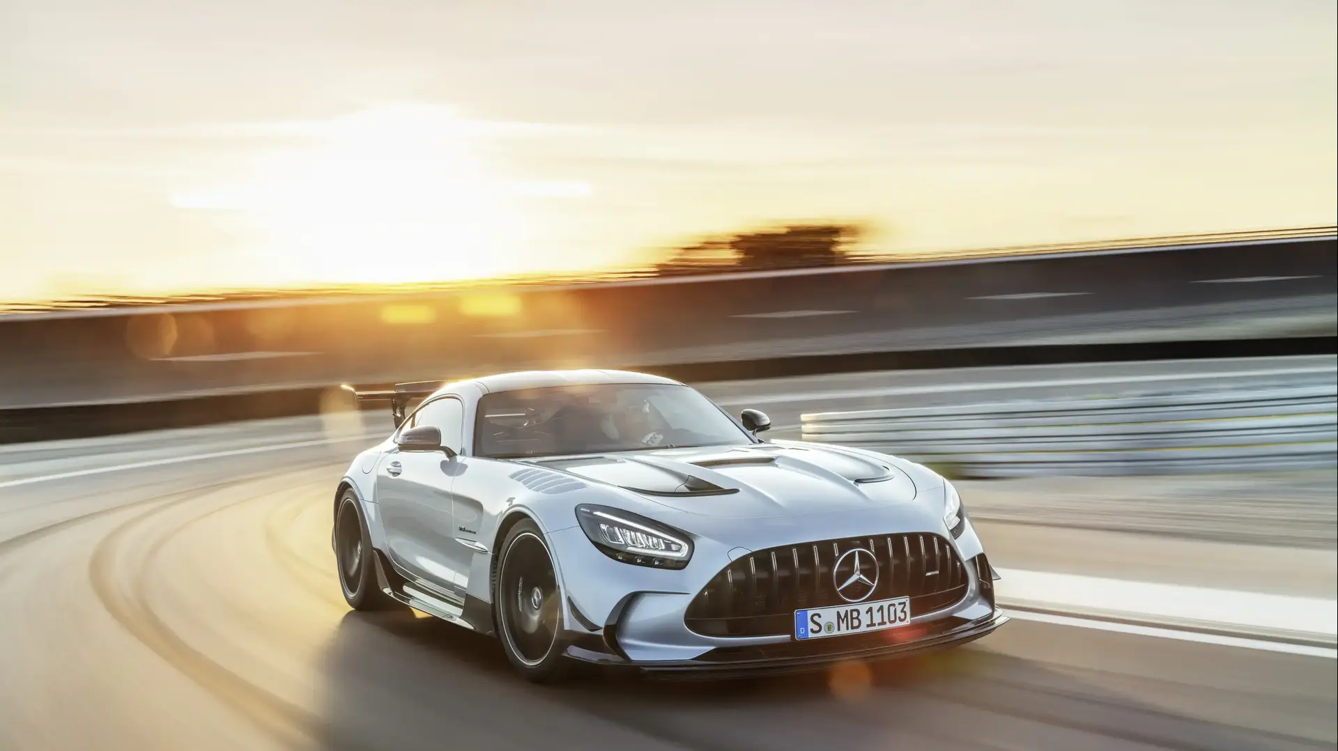 מרצדס AMG GT Black Series