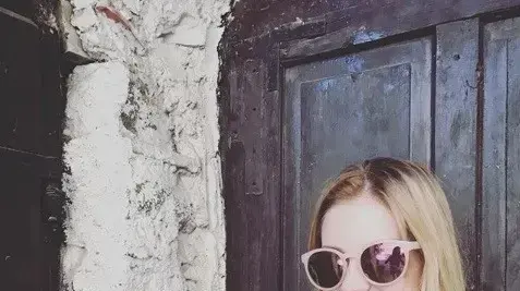 המחליקה אקטרינה אלכסנדרובסקאיה
