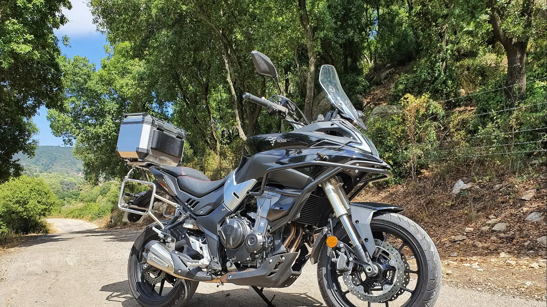 מבחן דרך: VOGE 500DS מבחן דרך: VOGE 500DS