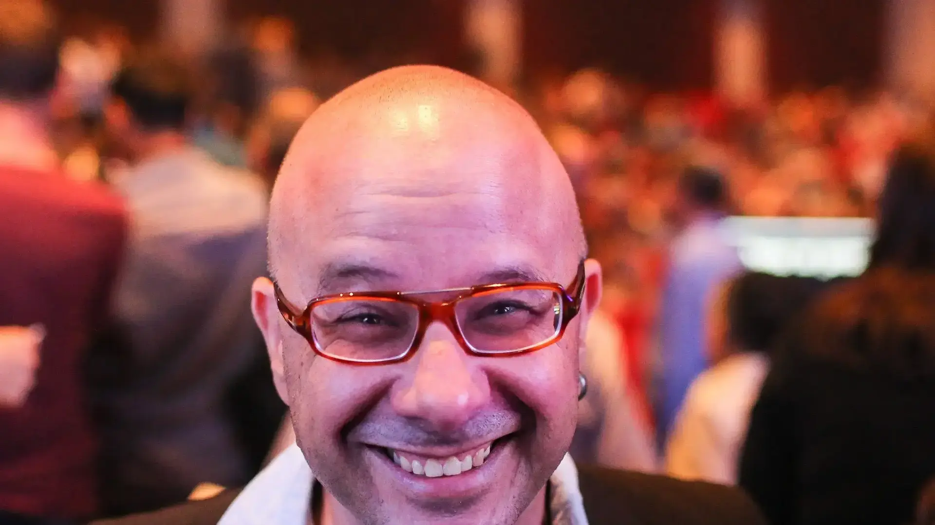 קובי אוז בטקס פרס משרד החינוך לתרבות יהודית