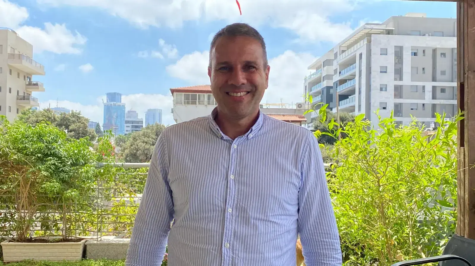 יו"ר איגוד הטניס אבי פרץ