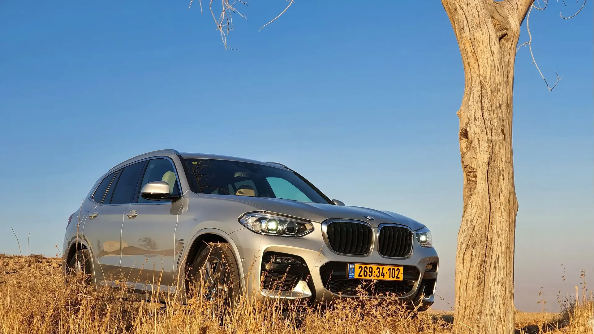 ב.מ.וו PHEV X3