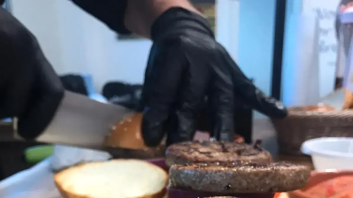 המבורגר טבעוני