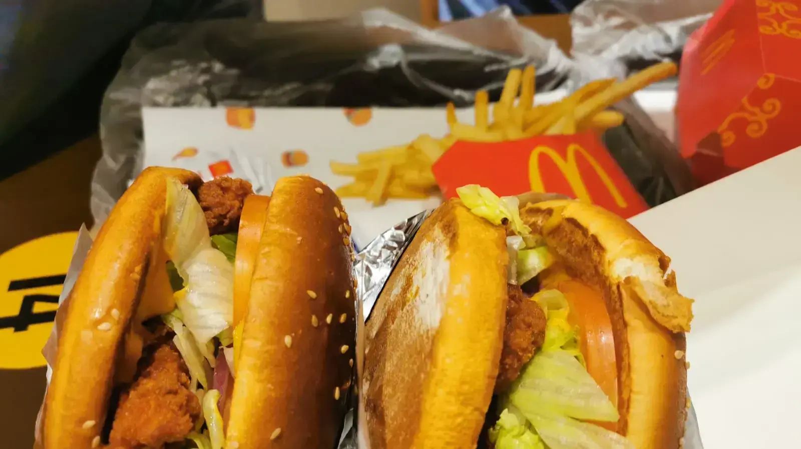 סדרת "ביג אסיה" ברשת "מקדונלדס"