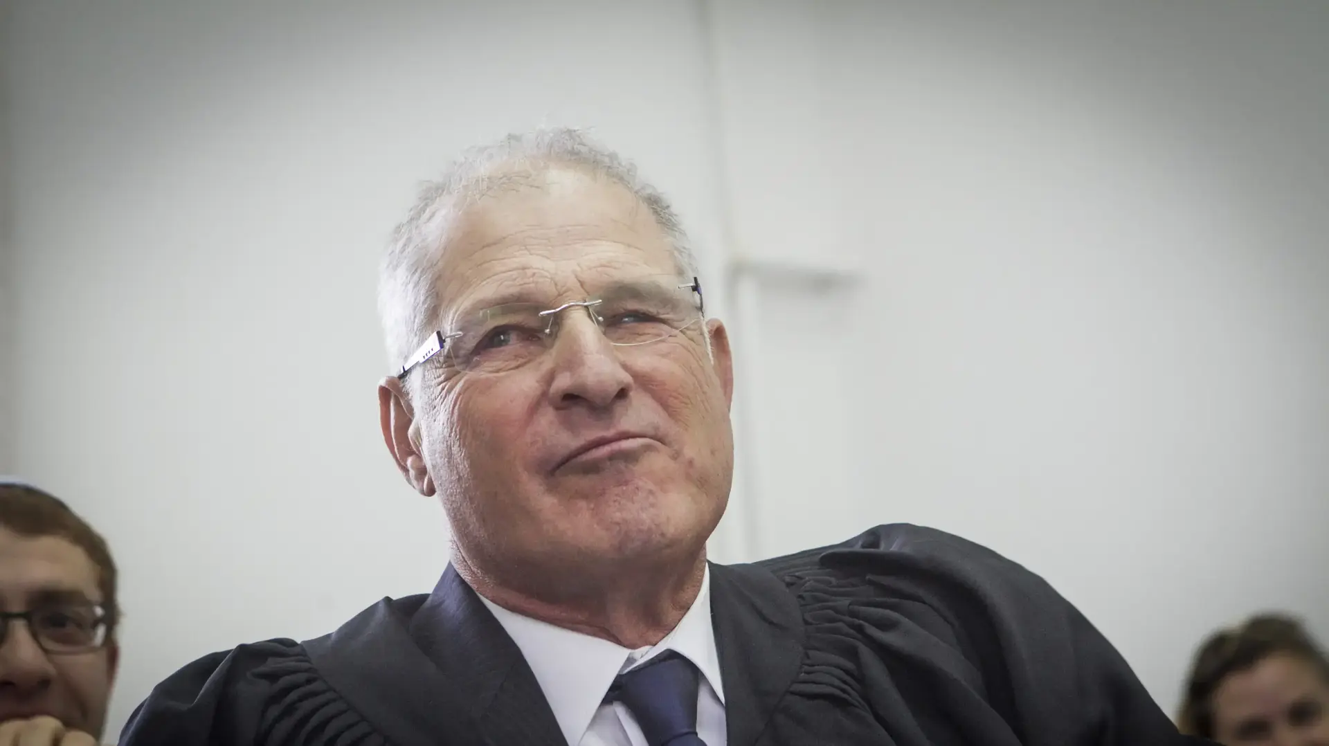 עו"ד, דוד שמרון במהלך דיון בבית המשפט המחזוי בירושלים