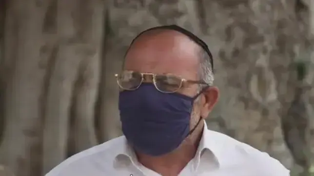 יונה אברושמי, רוצח פעיל שלום עכשיו אמיל גרינצוויג, במהלך ריאיון לאולפן שישי בחדשות 12, 7 באוגוסט 2020