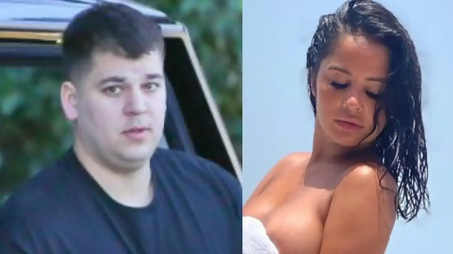 הדוגמנית איילין ג'יזל, רוב קרדשיאן