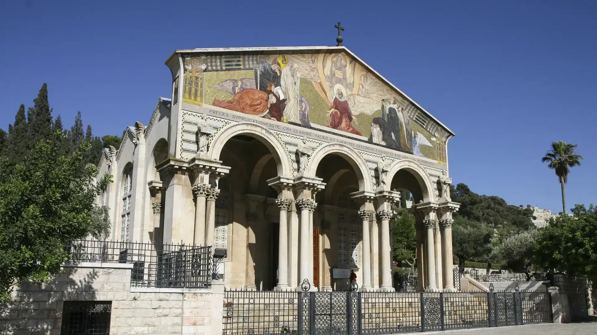 כנסיית כל העמים גת שמנים כנסיית כל העמים גת שמנים