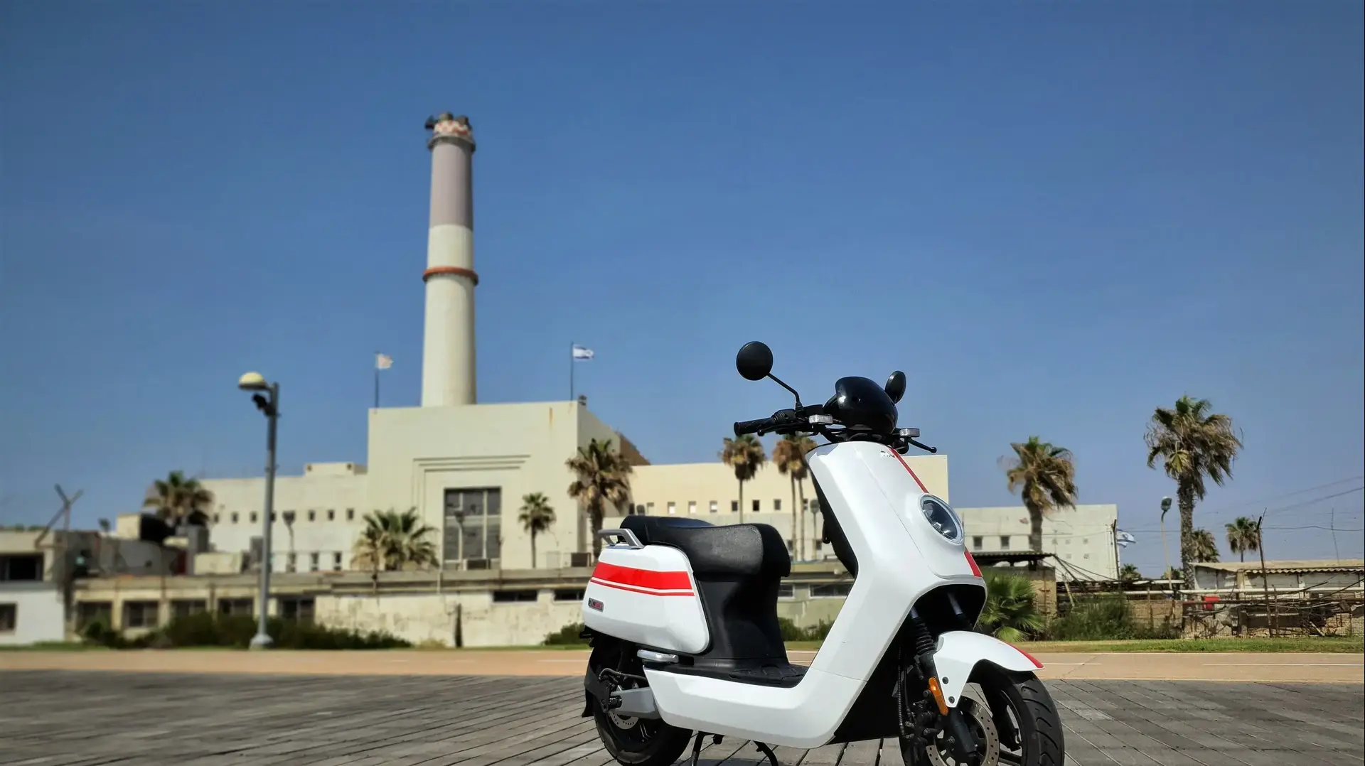 מבחן דרך: NIU NQi GT pro