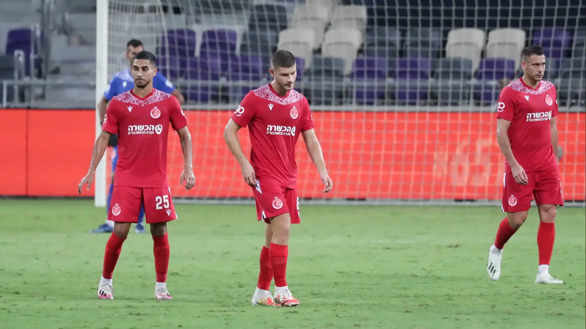 שי אייזן, אילי טמם שחקני הפועל תל אביב מאוכזבים