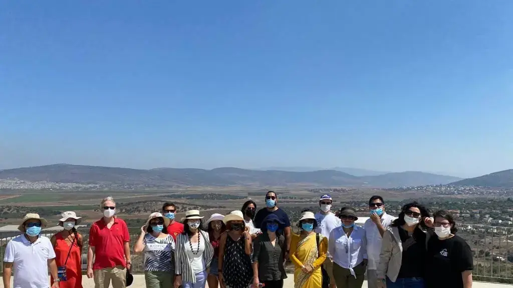 סיור שגרירים בציפורי