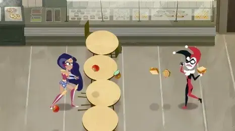 גיבורות על במלחמת אוכל