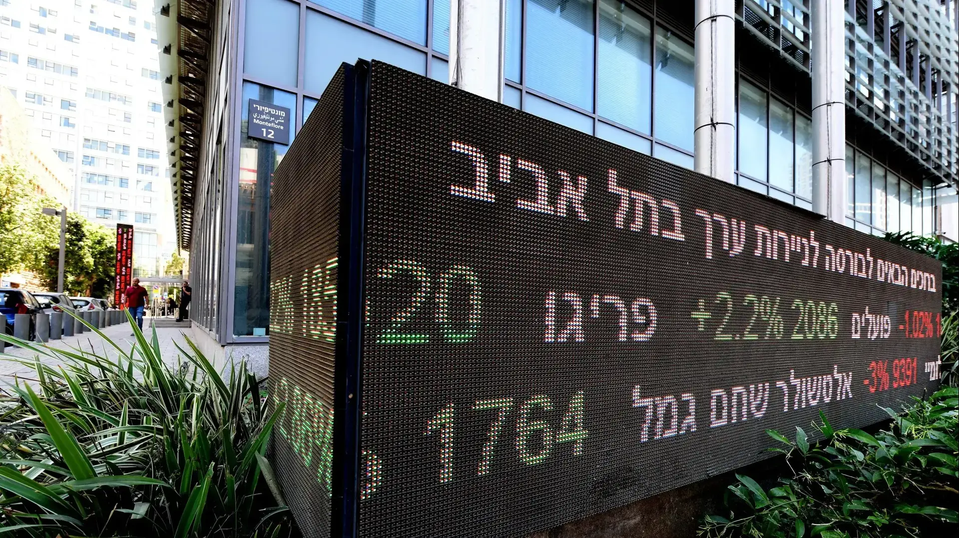 הבורסה לניירות ערך בתל אביב