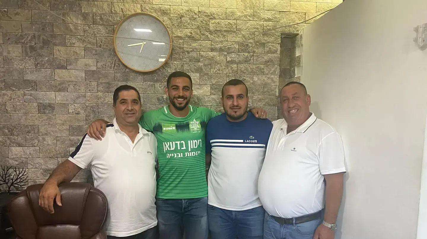 אחמד עאבד מכבי אחי נצרת