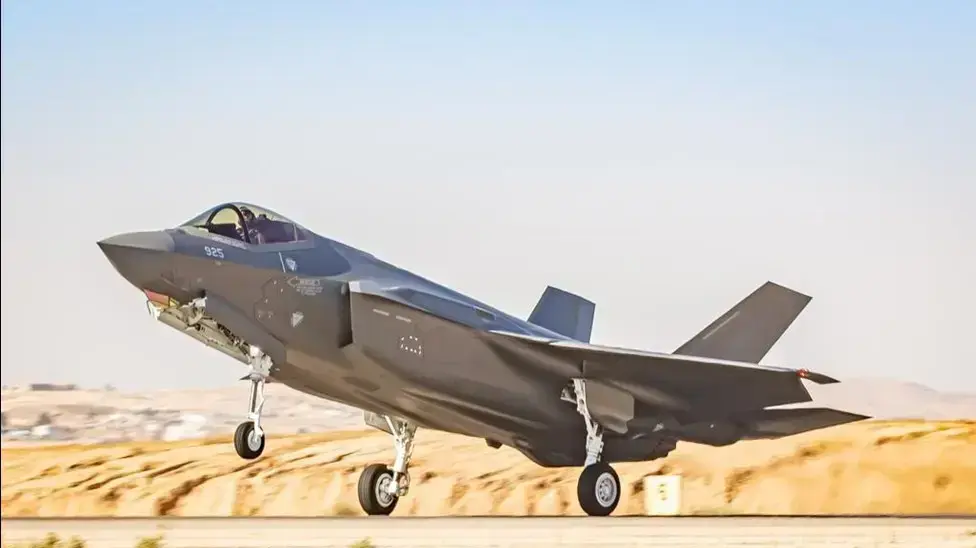 מטוס ״אדיר״ (F35)
