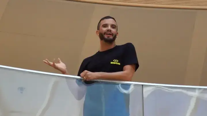 מושיק גלאמין ARCDB תאורה מושיק גלאמין ARCDB תאורה