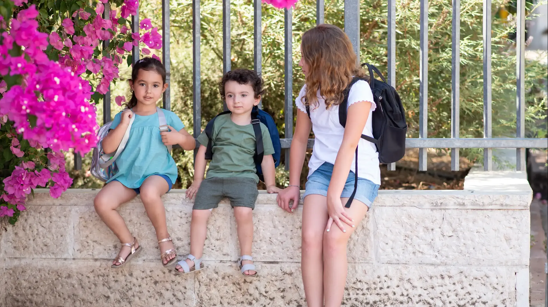 ילדים מחוץ לבית ספר