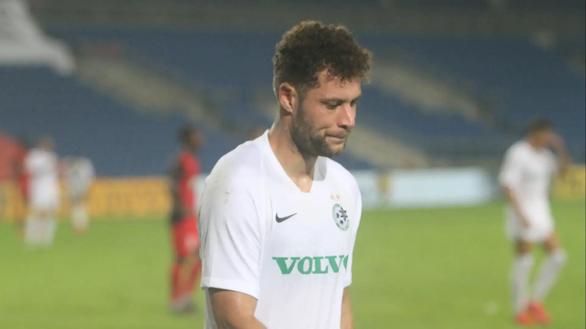 יאניק וילדסחוט שחקן מכבי חיפה מאוכזב